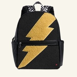 STATE Kane Backpack Fuzzy Bolt ⚡️ Ages 4-8 ⚡️NWT